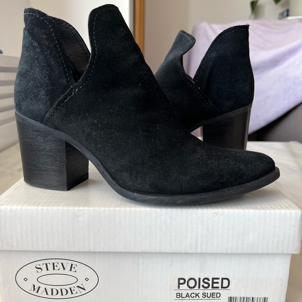 Steve Madden Booties (Poised)